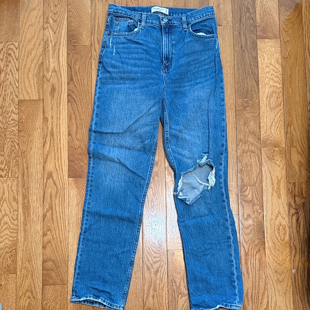 Abercrombie & Fitch 90’s Straight Utra High-Rise Women's Jeans